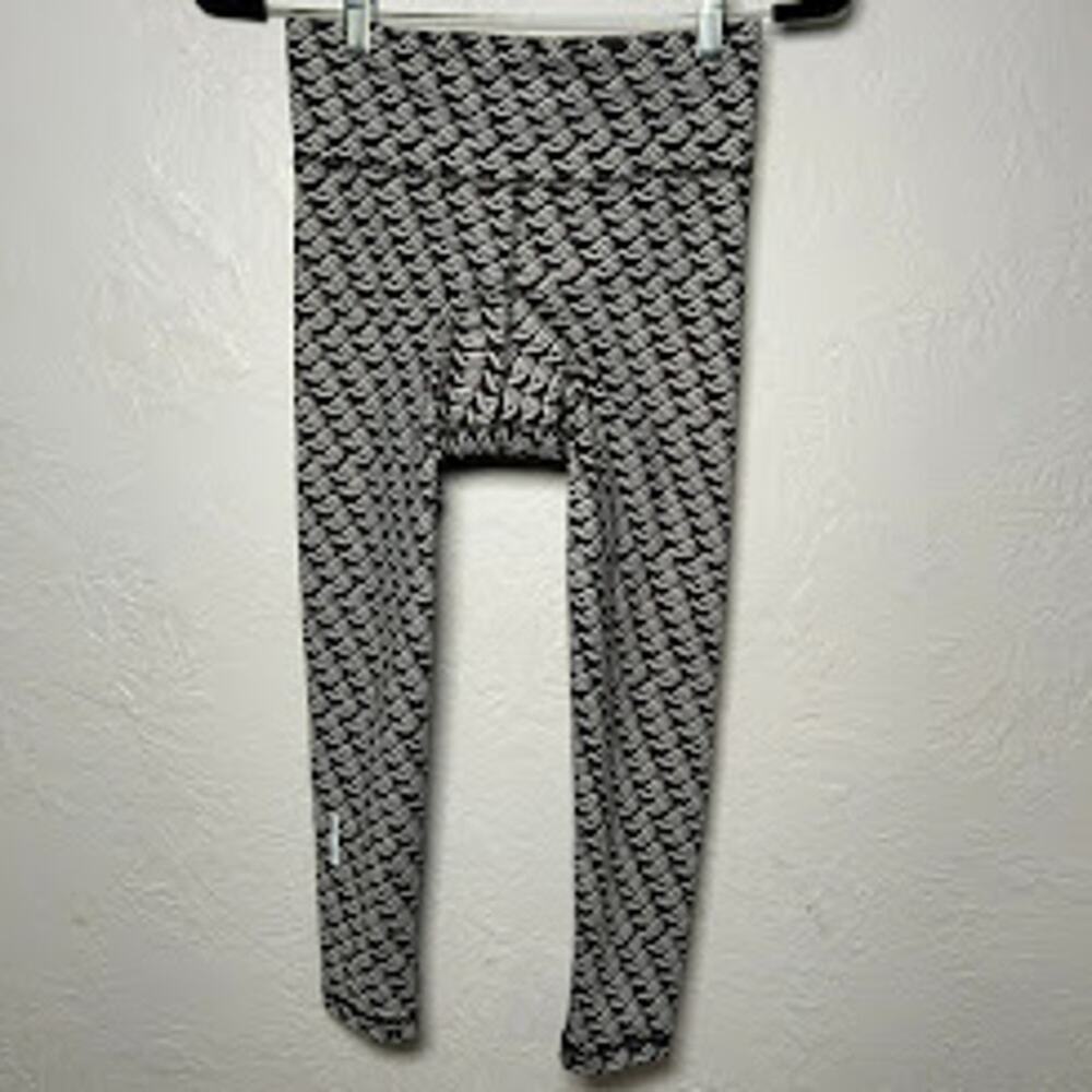 Graced by Grit Land & Sea Cropped S Padded Cycling Chamois Athletic Leggings